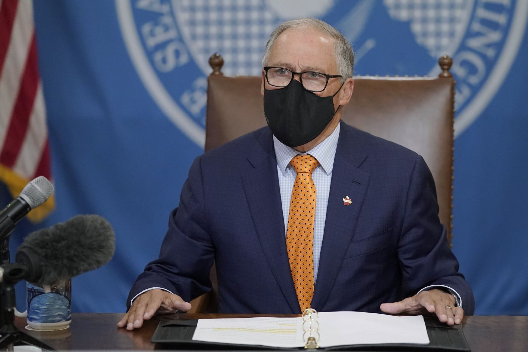 Gobernador Inslee anuncio